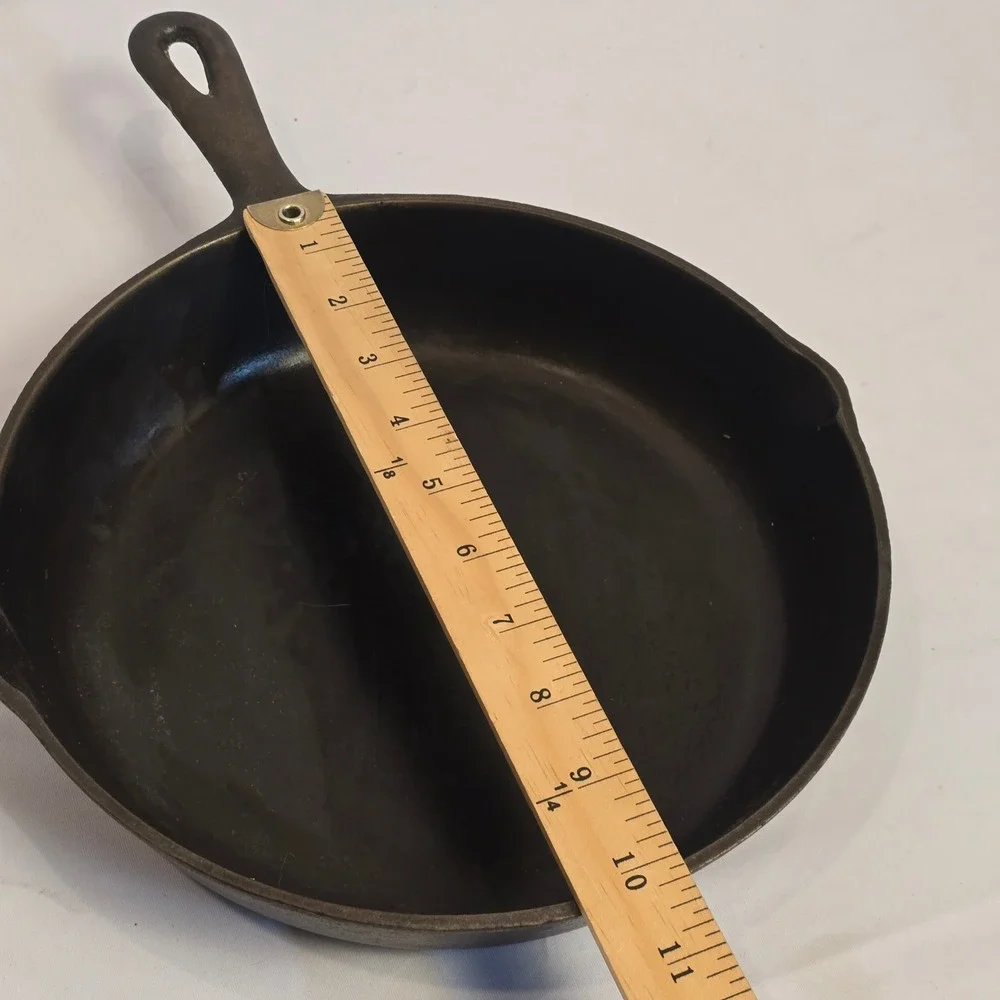 BSR Birmingham Stove & Range No 7 Cast Iron Skillet 10 1/8 Inch Century Series
